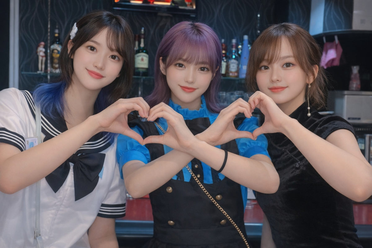 大阪日本橋・難波コスプレbar Ciel｜コンカフェ・ガールズバーキャスト
