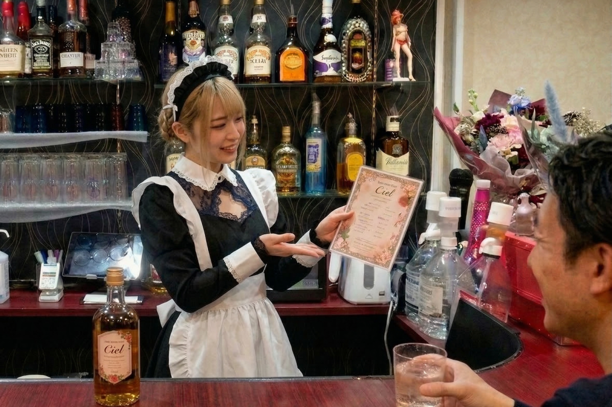 大阪日本橋・難波コスプレbar Ciel｜コンカフェ・ガールズバーシステム