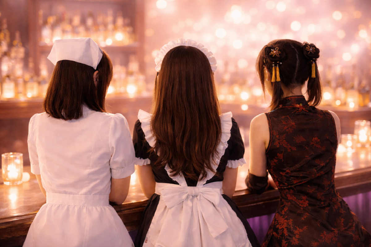 大阪日本橋・千日前にあるコスプレbar Ciel（シエル）キャストイメージ