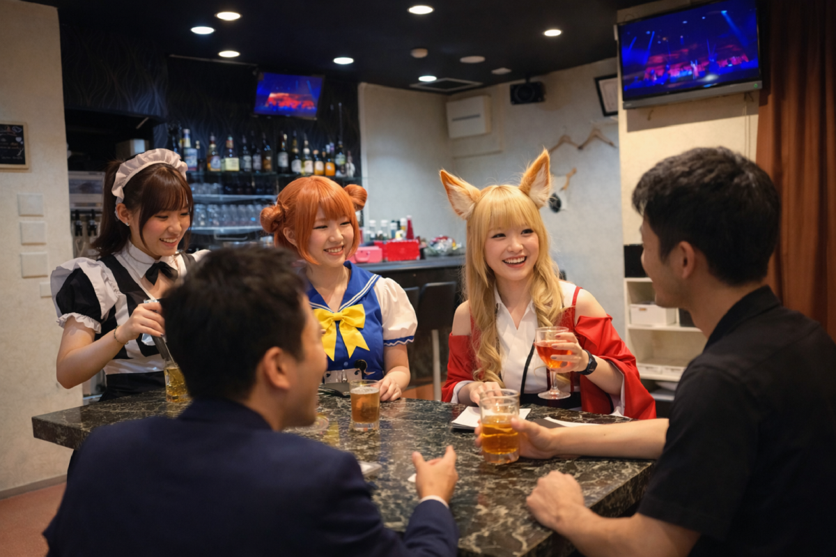 大阪日本橋・千日前にあるコスプレbar Ciel（シエル）求人イメージ
