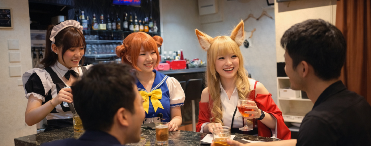 大阪日本橋・千日前にあるコスプレbar Ciel（シエル）求人イメージ03