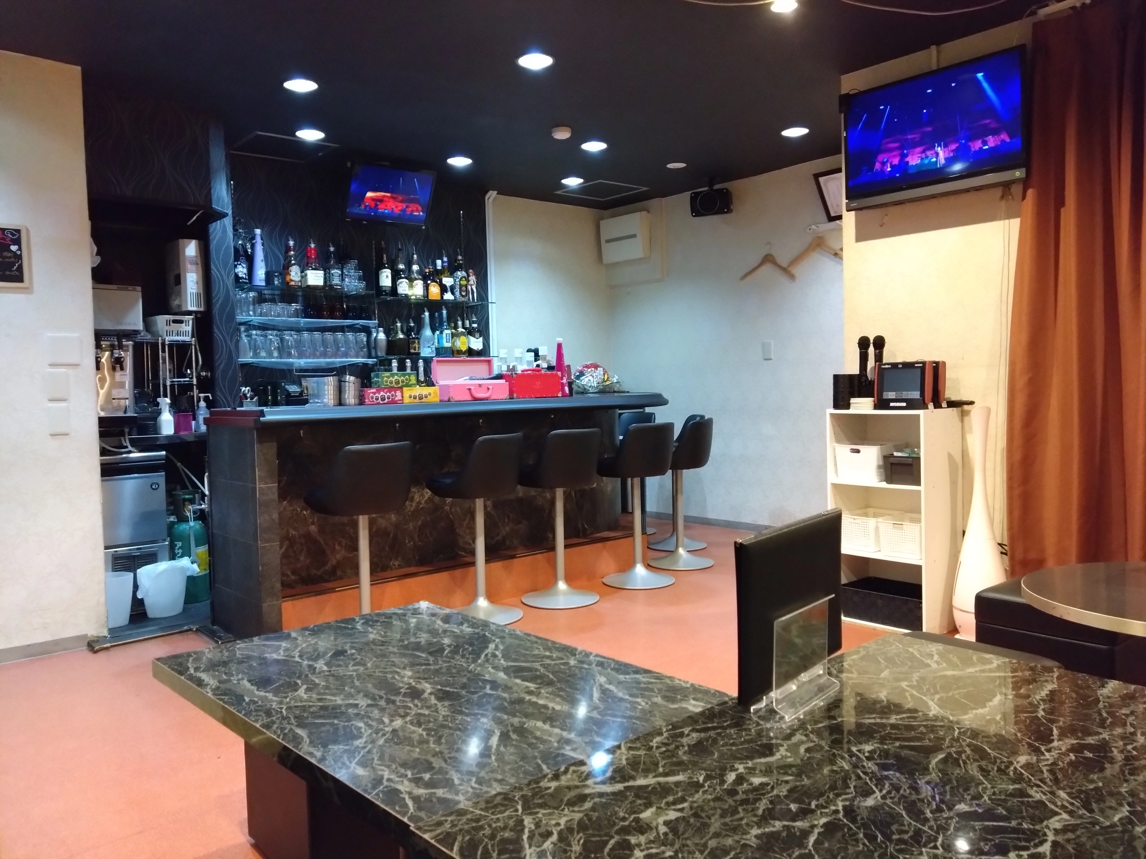 Cielのカウンター席